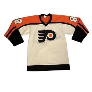 PHILADELPHIA FLYERS ERIC LINDROS CCM JERSEY